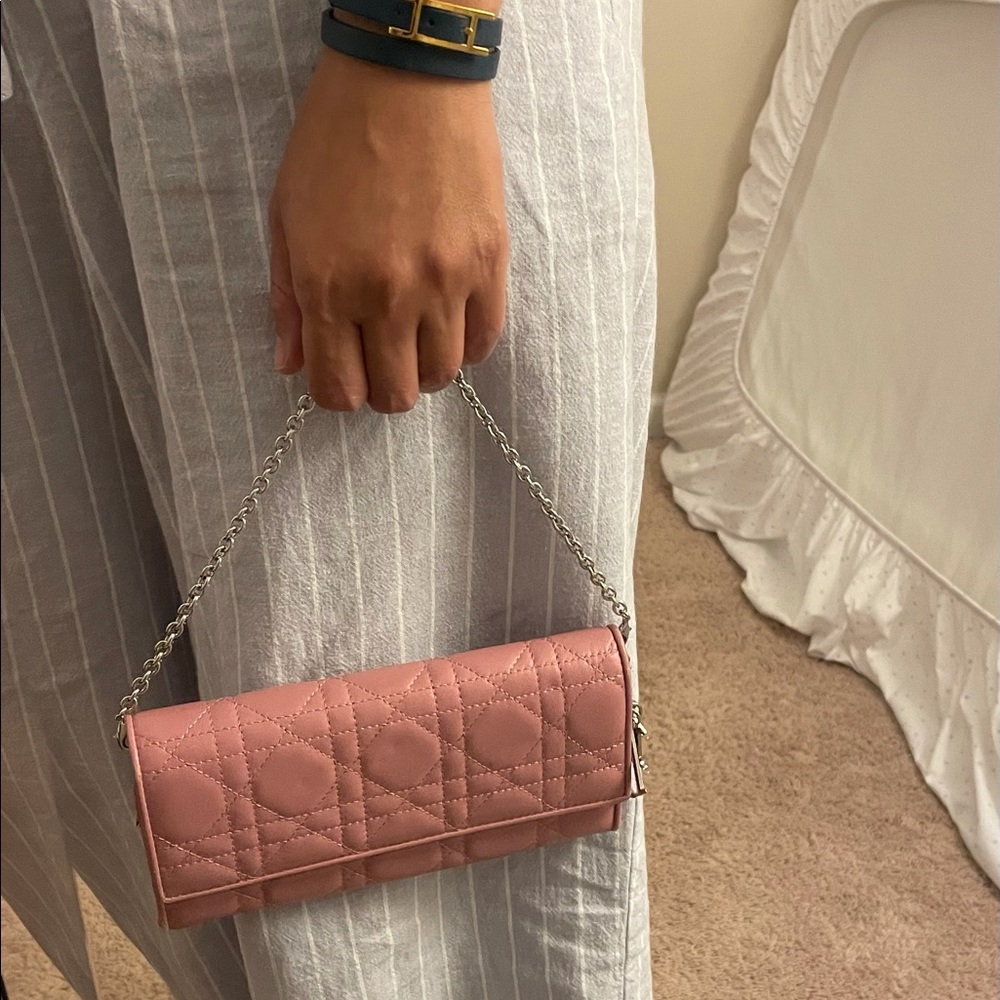 Dior Lambskin Wallet - Picture 8 of 8
